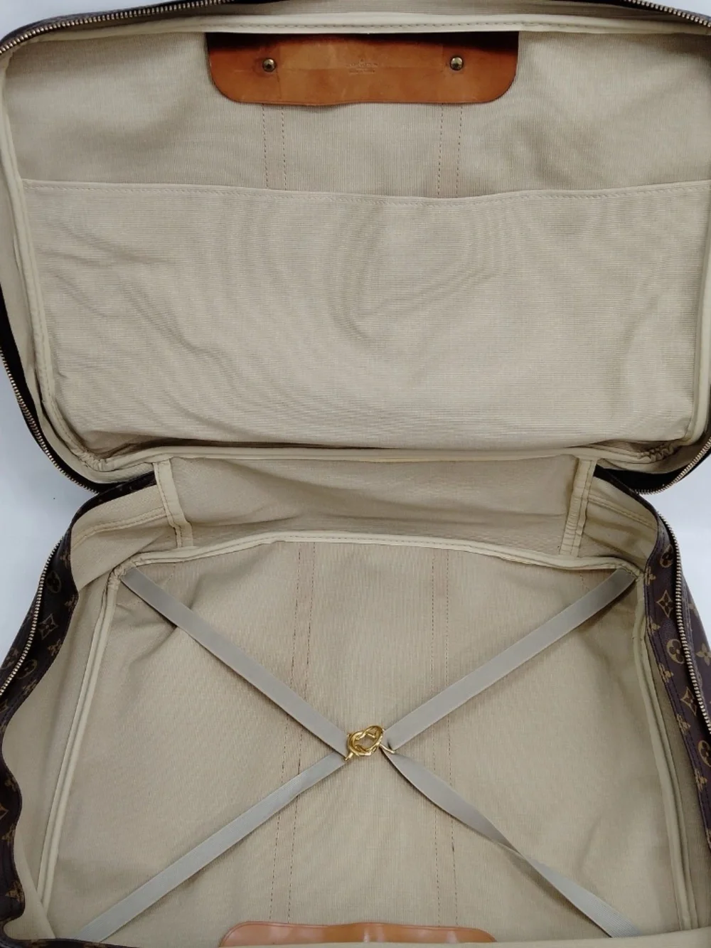 Louis Vuitton LV Travel Bag Sirius 50 Brown Monogram - Picture 6 of 8
